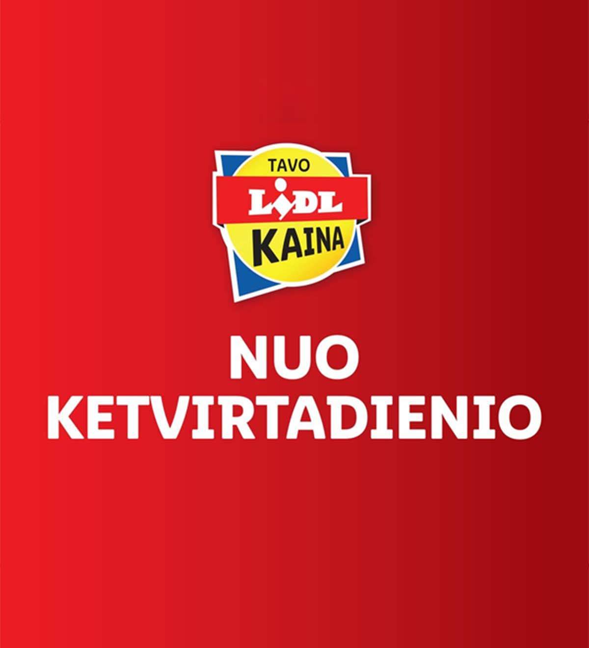 Nuo šio ketvirtadienio