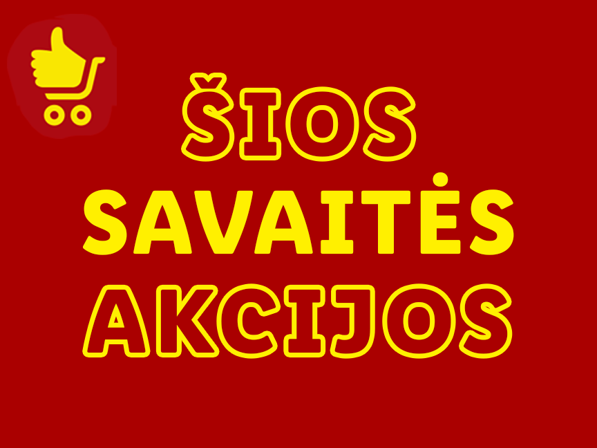 Visos šios savaitės akcijos