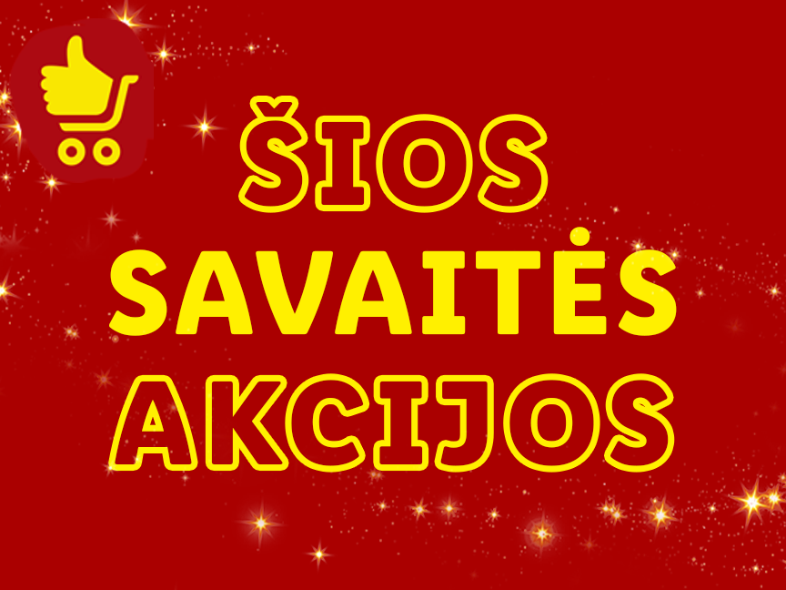 Visos šios savaitės akcijos