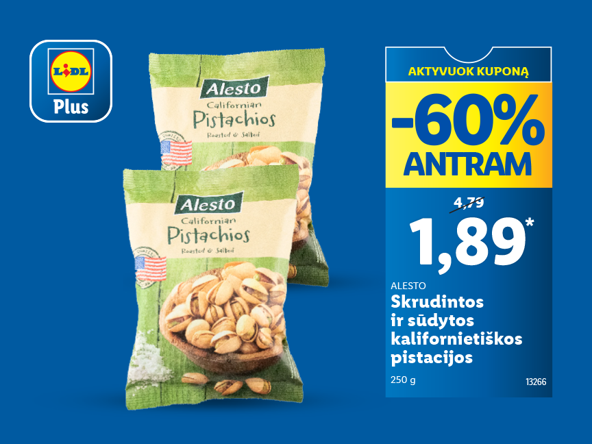 LIDL PLUS kuponai