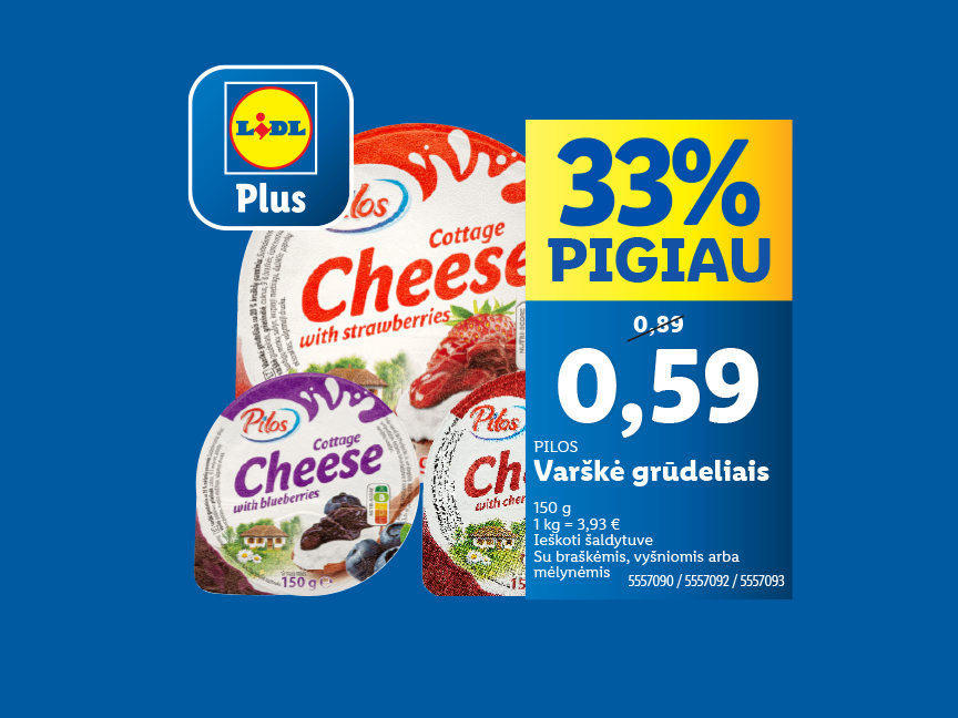 „Lidl Plus“ akcijos