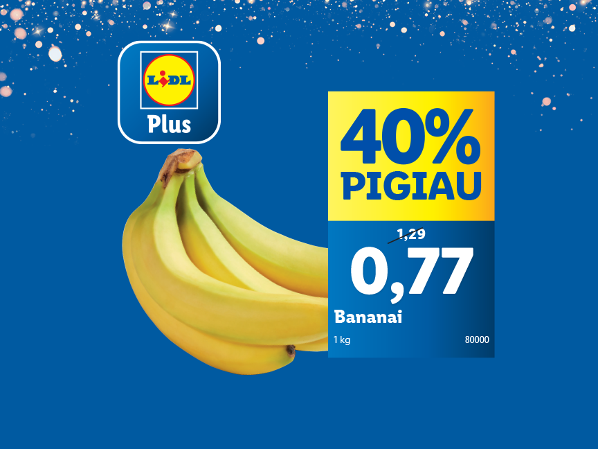 „Lidl“ programėlės akcijos