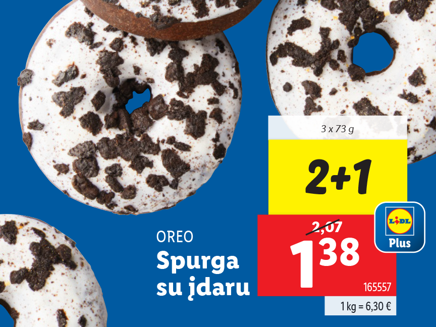 LIDL PLUS akcijos