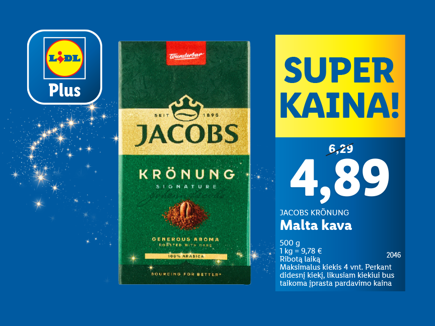 „Lidl“ programėlės akcijos