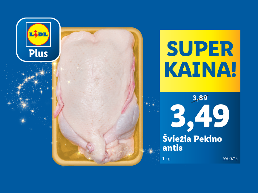 „Lidl“ programėlės akcijos