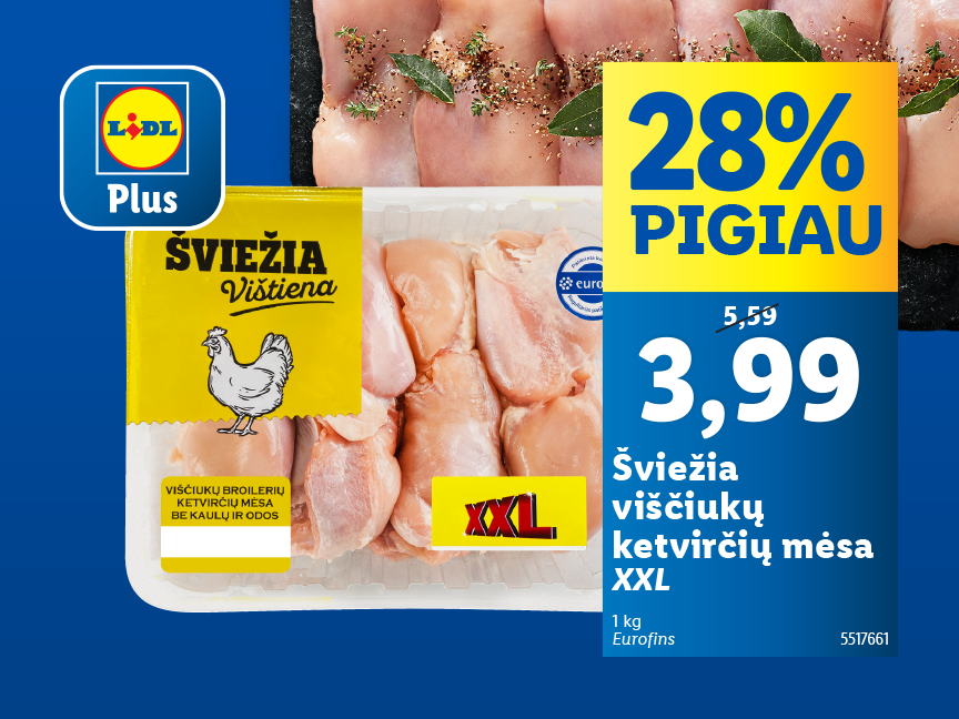 „Lidl“ programėlės akcijos