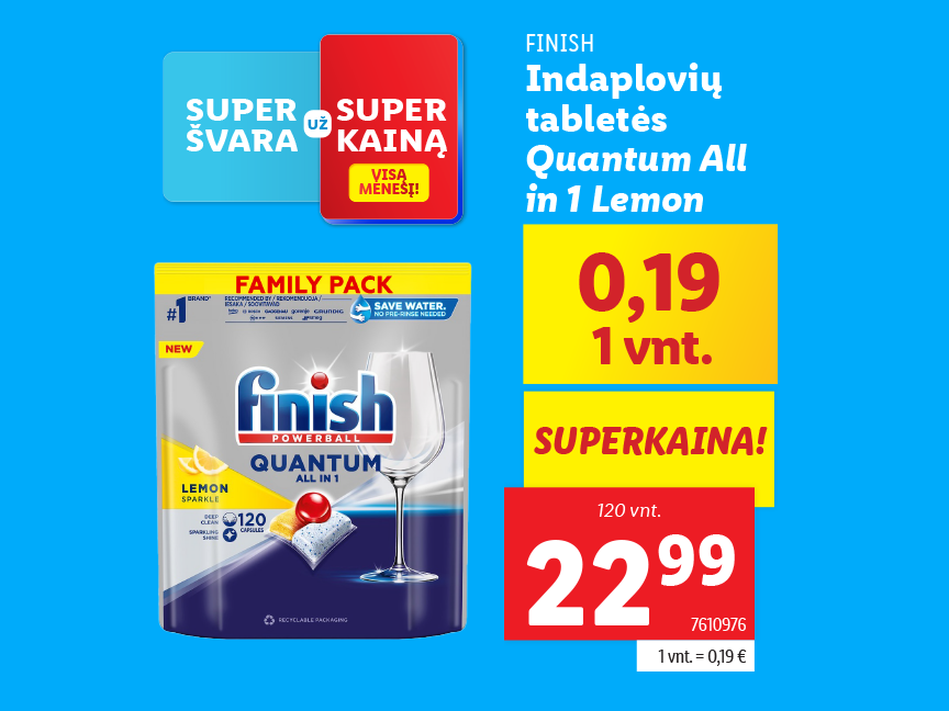 Superšvara už superkainą!