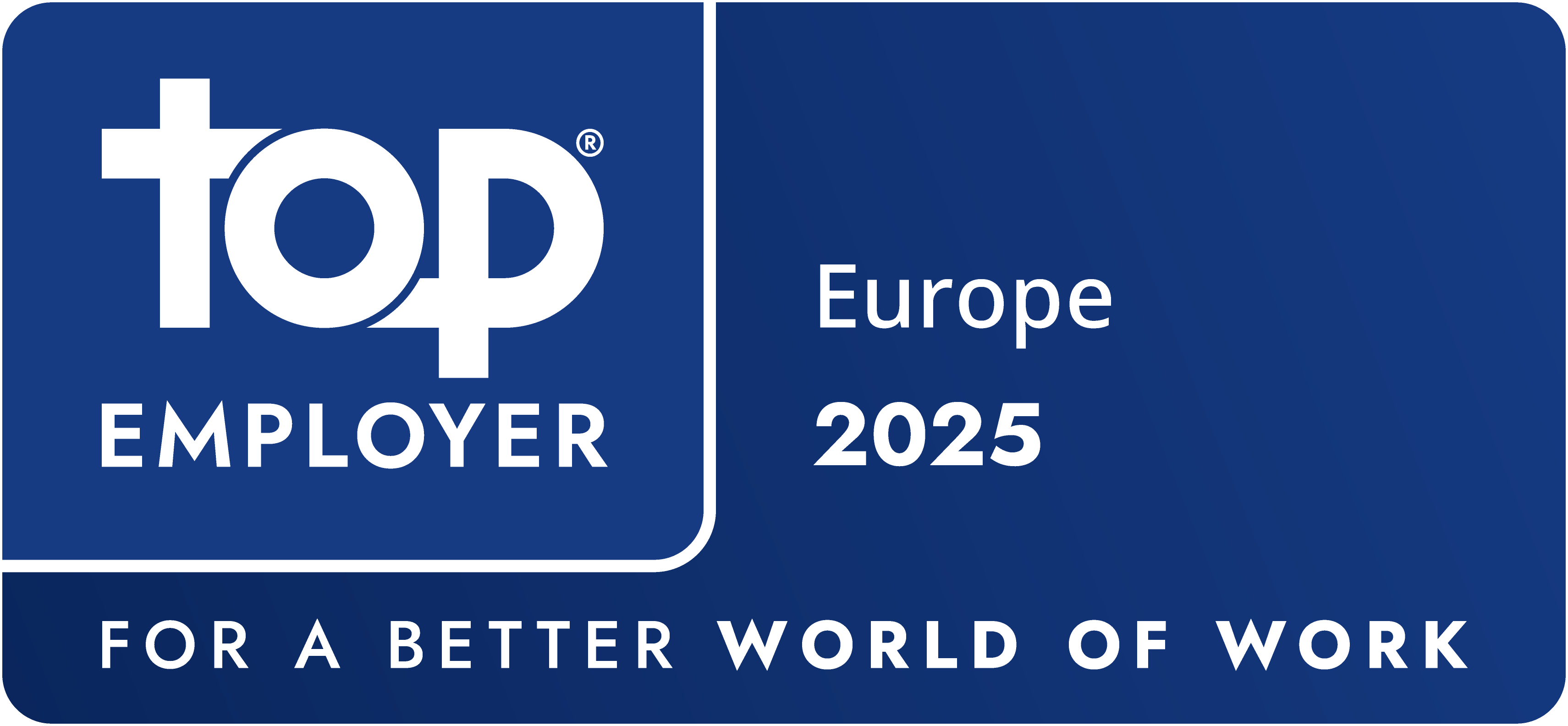 „Top Employer 2025 Europe“