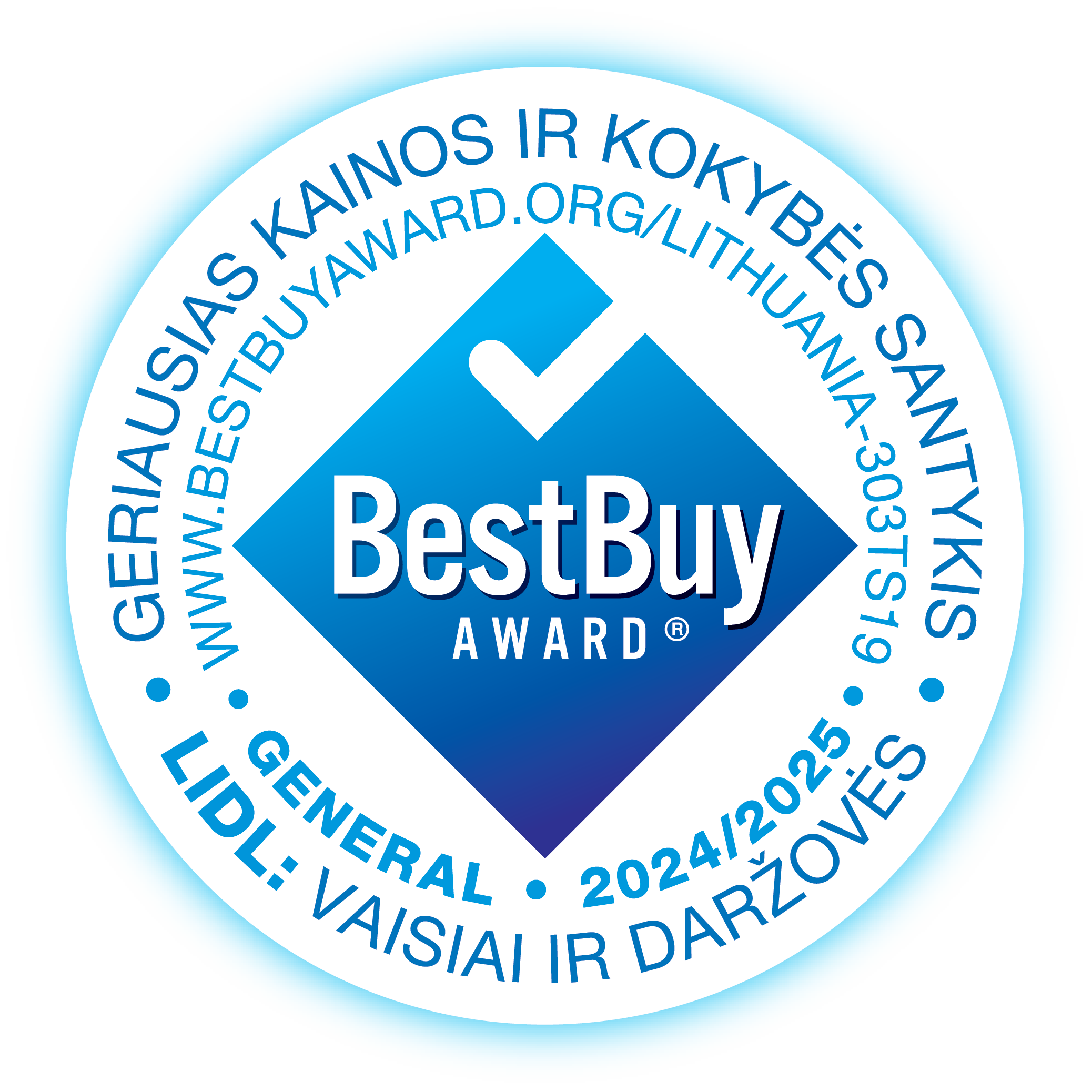 „Best buy“ - vaisiai ir daržovės