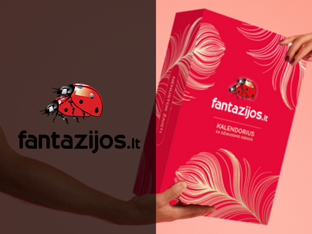 -40 € Fantazijos.lt advento kalendoriams