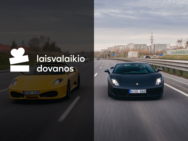 -15 % „Laisvalaikio dovanos“ asortimentui 